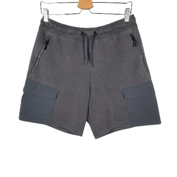 Gymshark Men's Size S Rest Day Commute Shorts Graphite Gray Stretch Waist - Picture 2 of 6